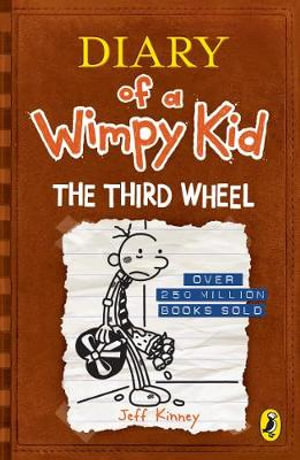 The Third Wheel Diary of a Wimpy Kid Series: Book 7